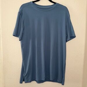 All in Motion Men's Slate Blue Short Sleeve Tee